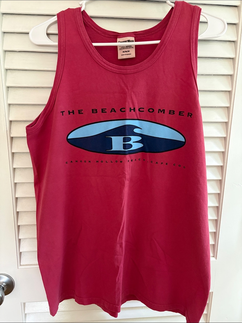 Men's Reddish/Magenta Tank Top
